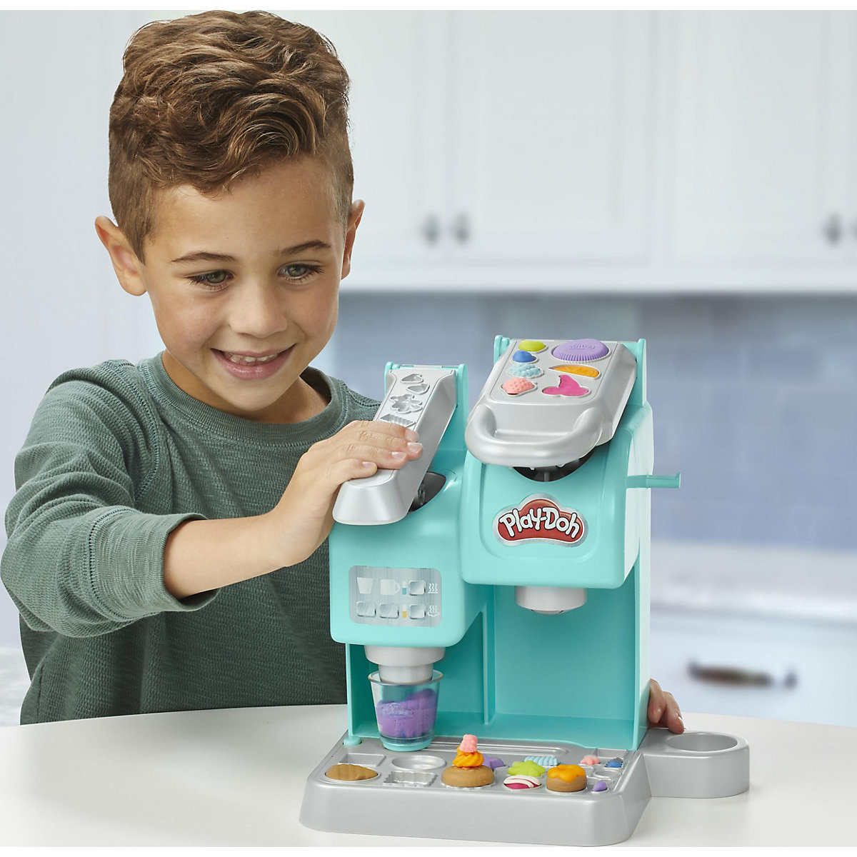 Play-Doh Knetspaß Café