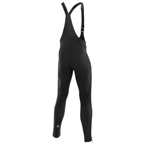 Löffler - Warm-Up Bib Tights Windstopper Warm - Langlaufhose