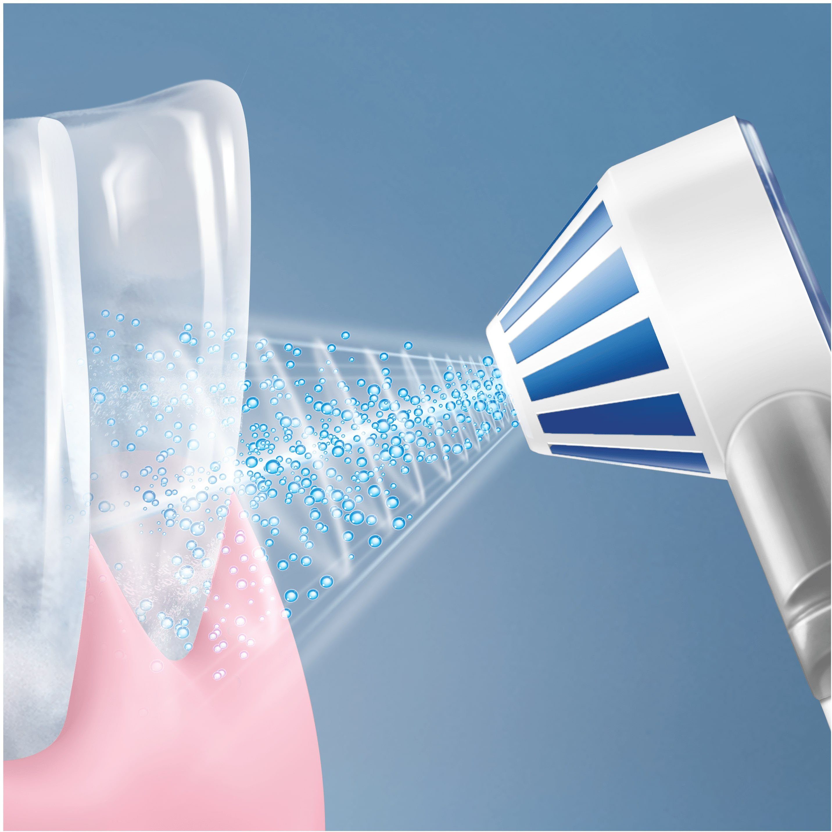 Oral-B Munddusche AquaCare 6 Pro-Expert, Aufsätze: 2 St.
