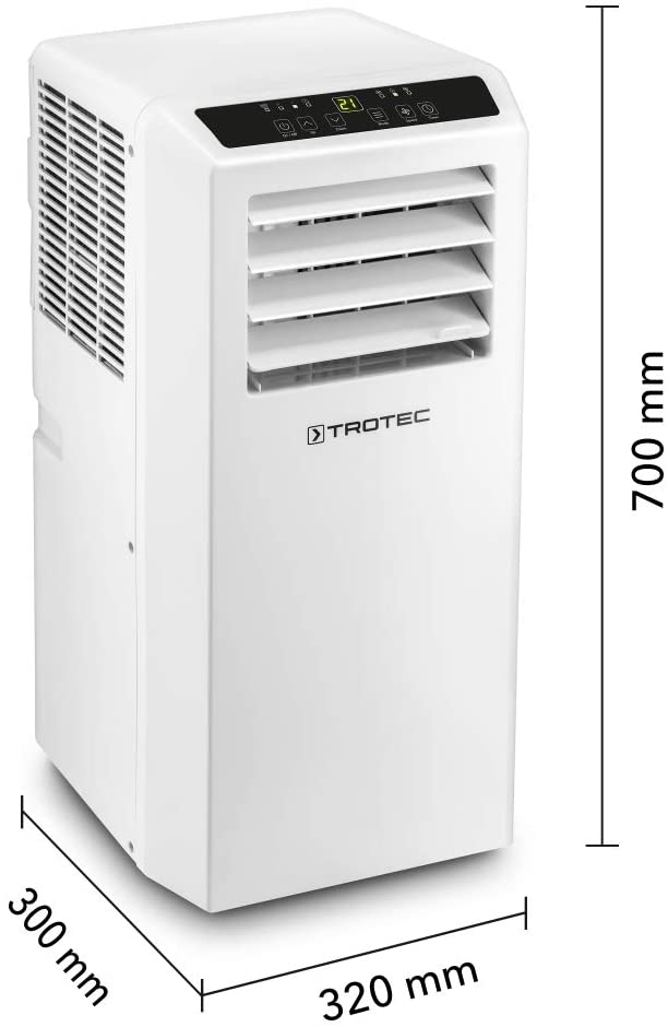 Trotec 1210002022 PAC 2610 S Prijenosni klima uređaj 9.000 Btu