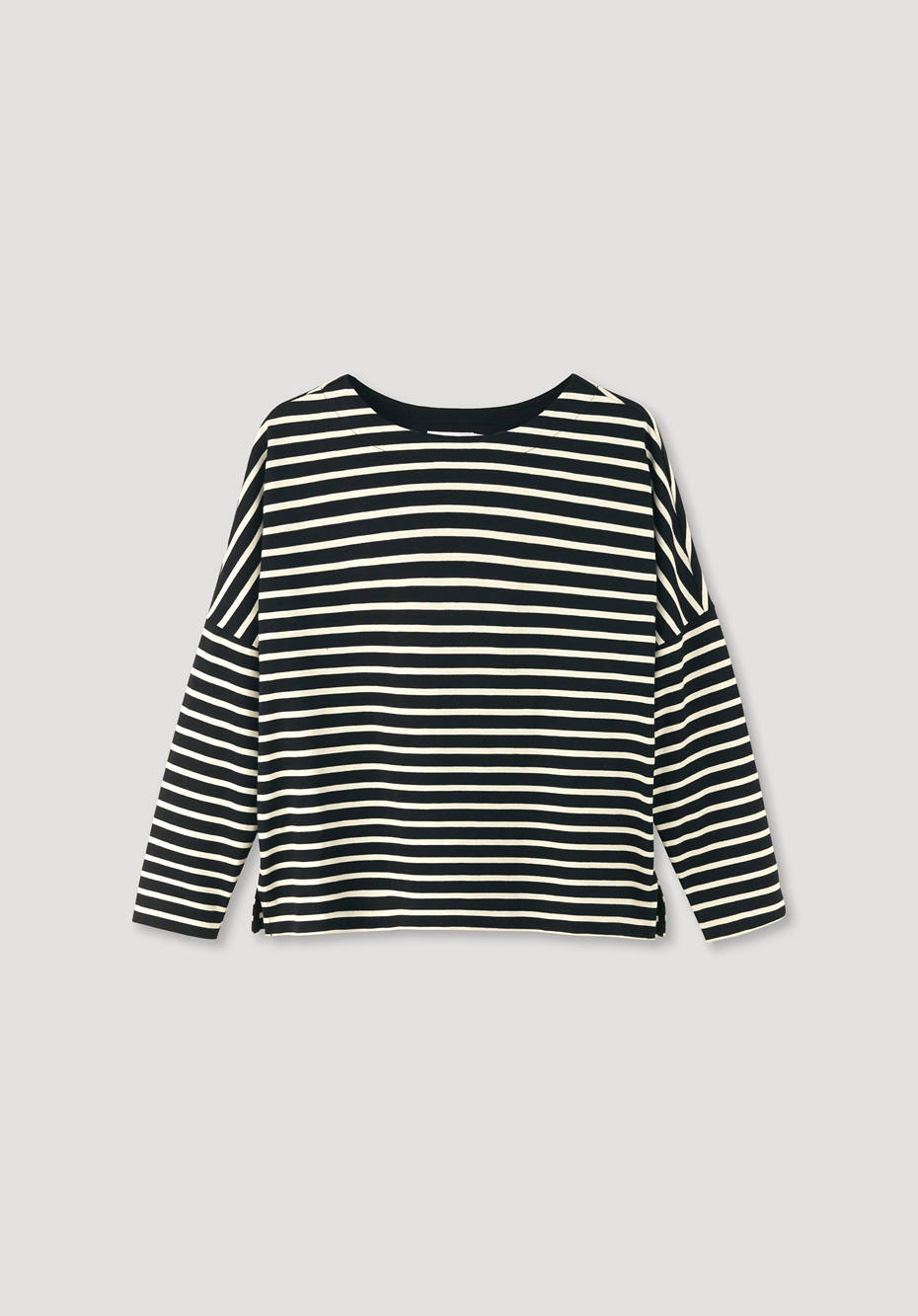 Ringel-Shirt aus reiner Bio-Baumwolle