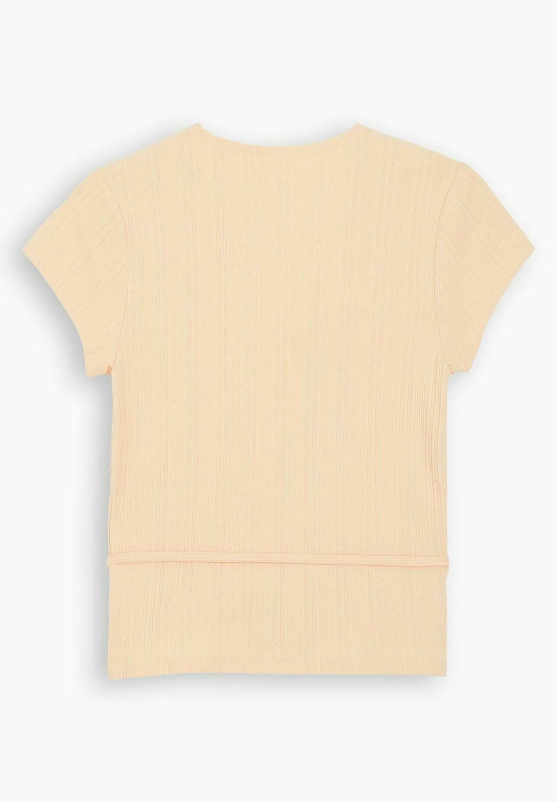 Levi's® DRY GOODS POINTELLE WRAP POWDERED - Blusa
