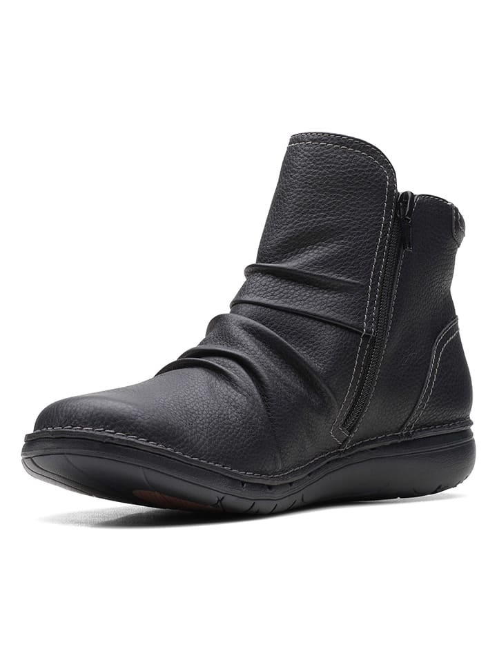 Clarks Leder-Boots 