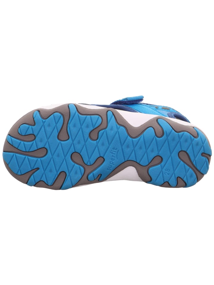 superfit Sandale MIKE 3.0 in Blau/Türkis günstig kaufen