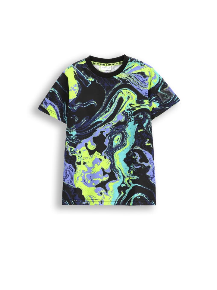 Coccodrillo T-Shirt mit kurzem Ärmel in bunt günstig kaufen