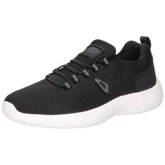 Okinawa Slip On Sneaker in schwarz