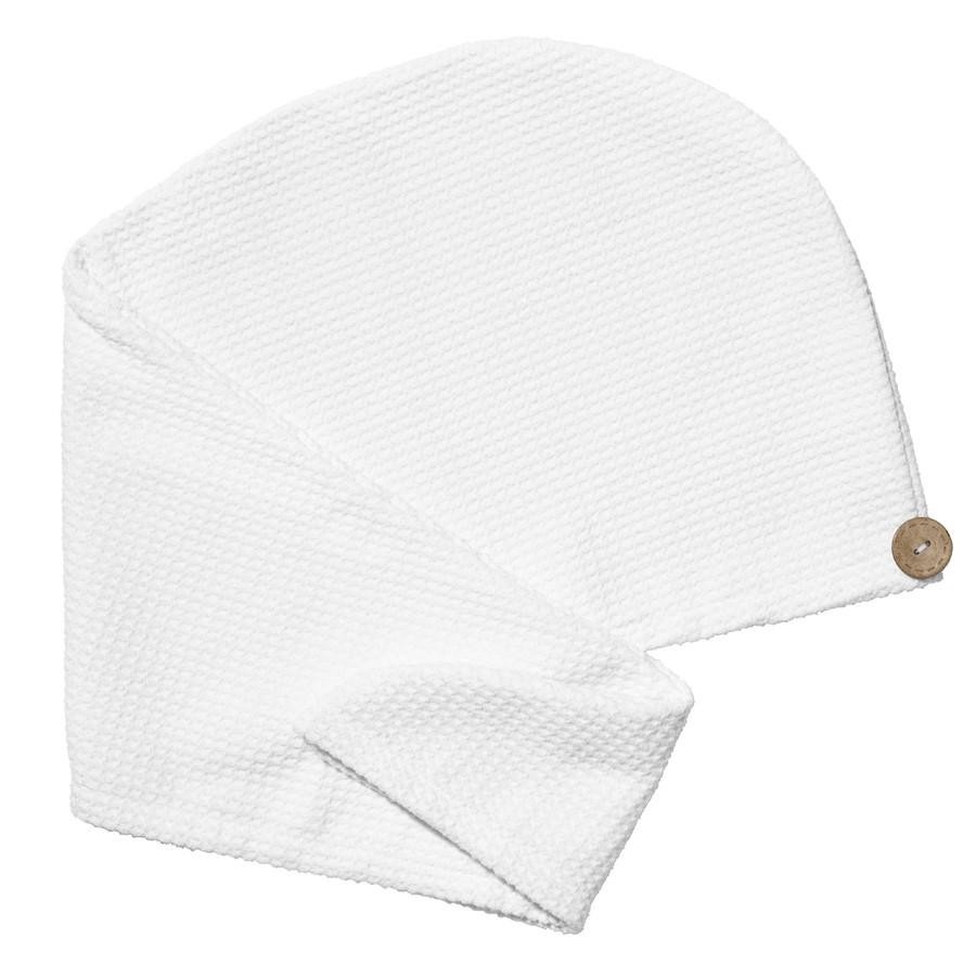 Luxe Turban Towel with Waffle Microfiber