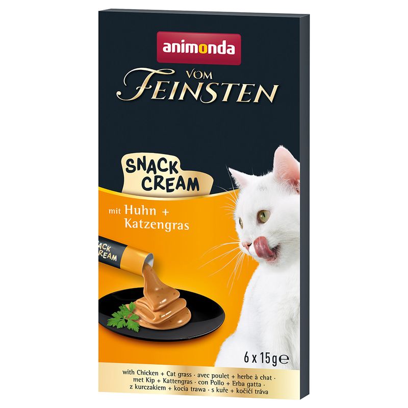 animonda Vom Feinsten Adult Snack-Cream zu TOP-Preisen | bitiba %
