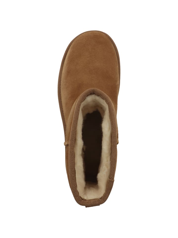 UGG Boots Classic Mini Platform in braun günstig kaufen