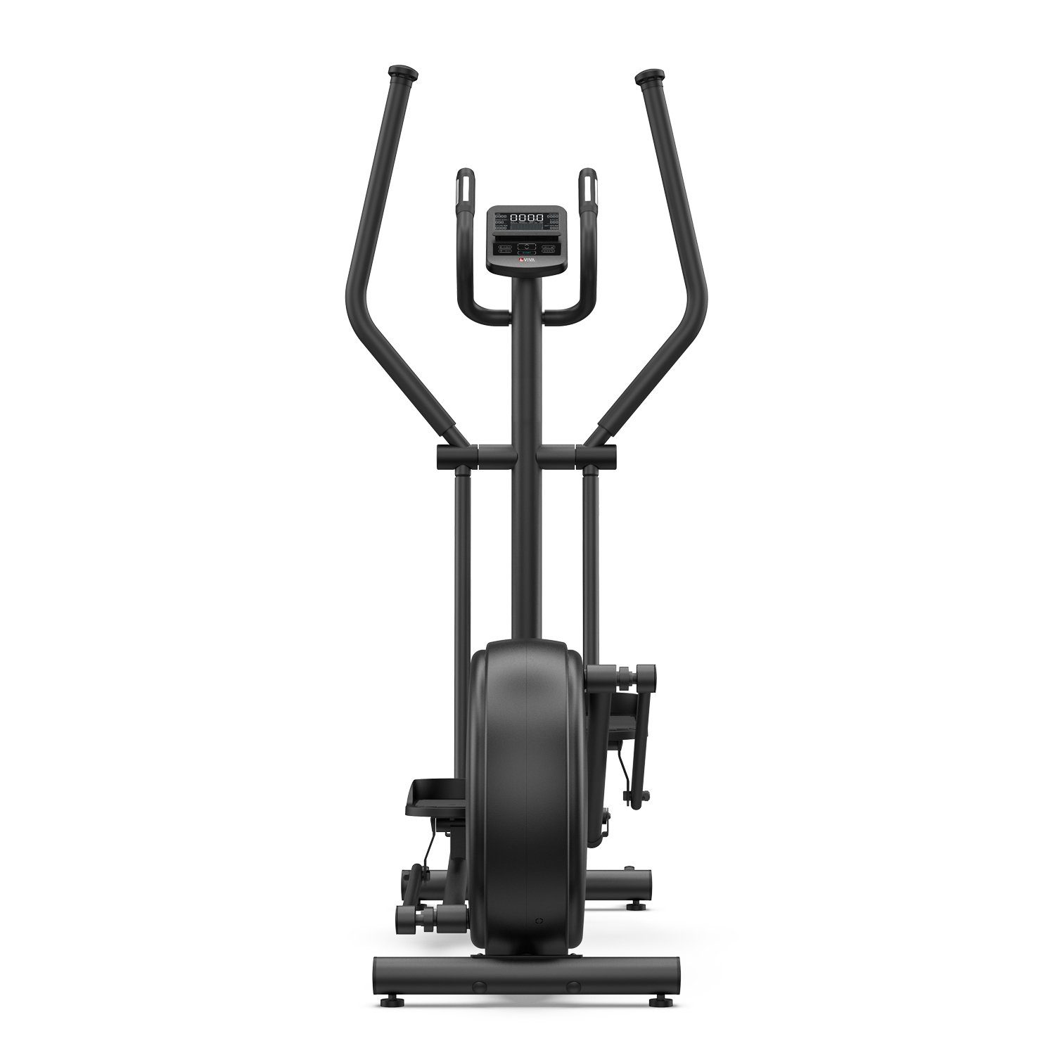AsVIVA Crosstrainer-Ergometer AsVIVA C29 Bluetooth, Tablet- bzw. Smartphonehalterung, Fitness-App kompatibel