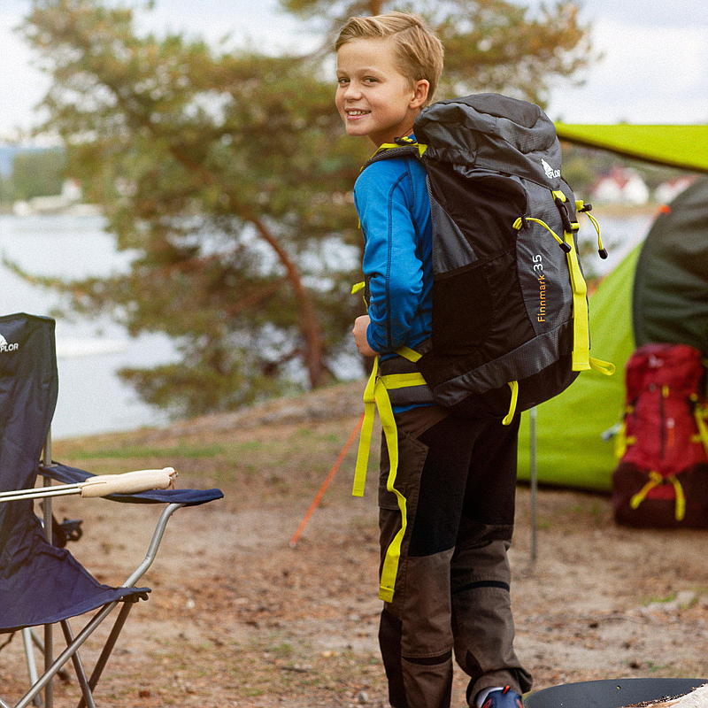 Xplor Tursekk Finnmark 35 liter, sort