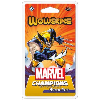 Marvel Champions: Das Kartenspiel – Wolverine (DE)