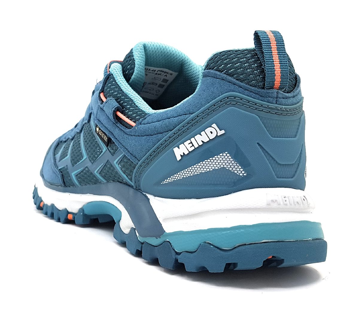 Meindl Caribe Lady GTX 3823-48 Blau 48- Smaragd/Orange