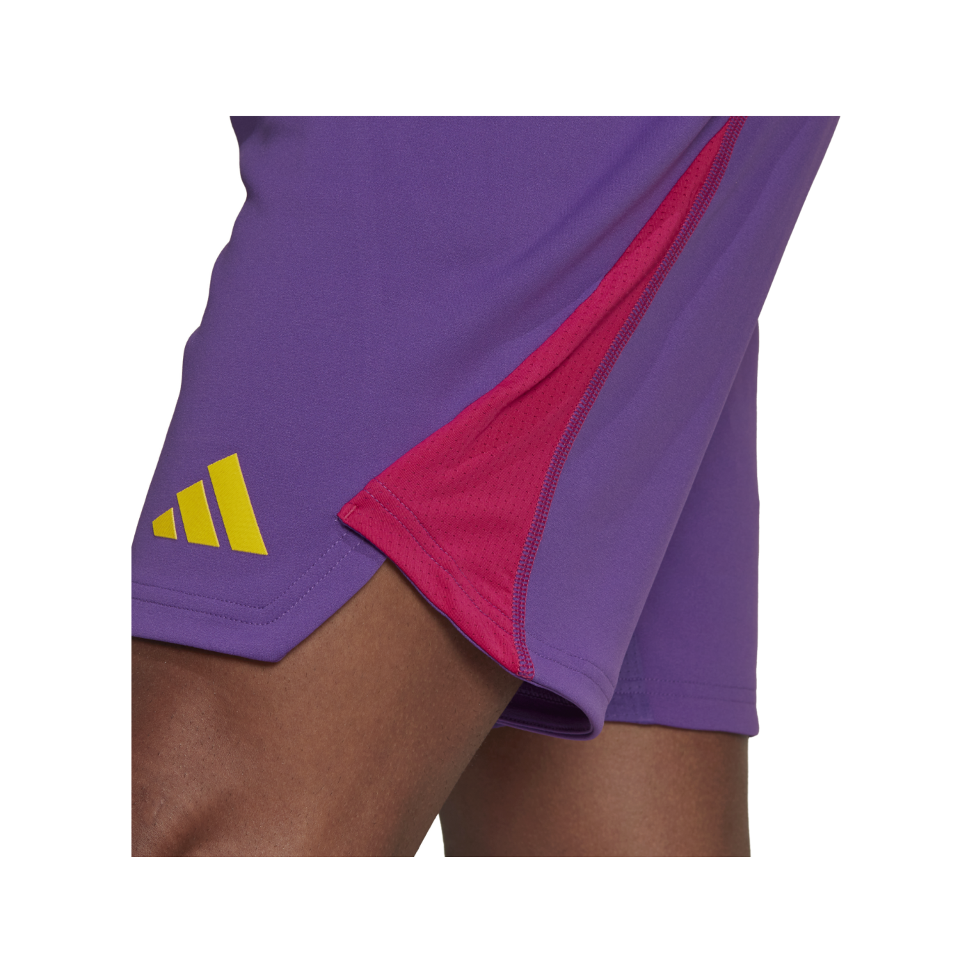 adidas Tiro 23 Pro Torwartshort Lila Pink