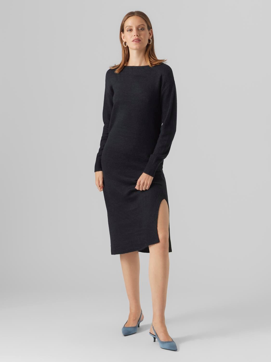 VMLEFILE Langes Kleid