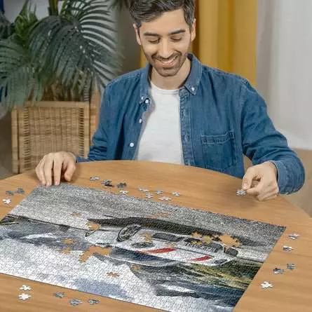 Puzzle 1000 Teile - Porsche 911R