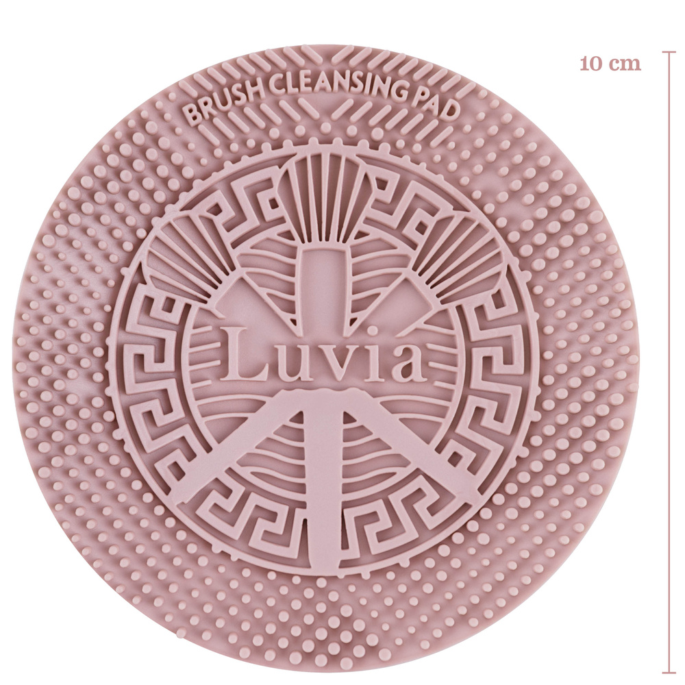 luvia Brush Cleansing Pad - Candy Disque de nettoyage pour pinceaux maquillage