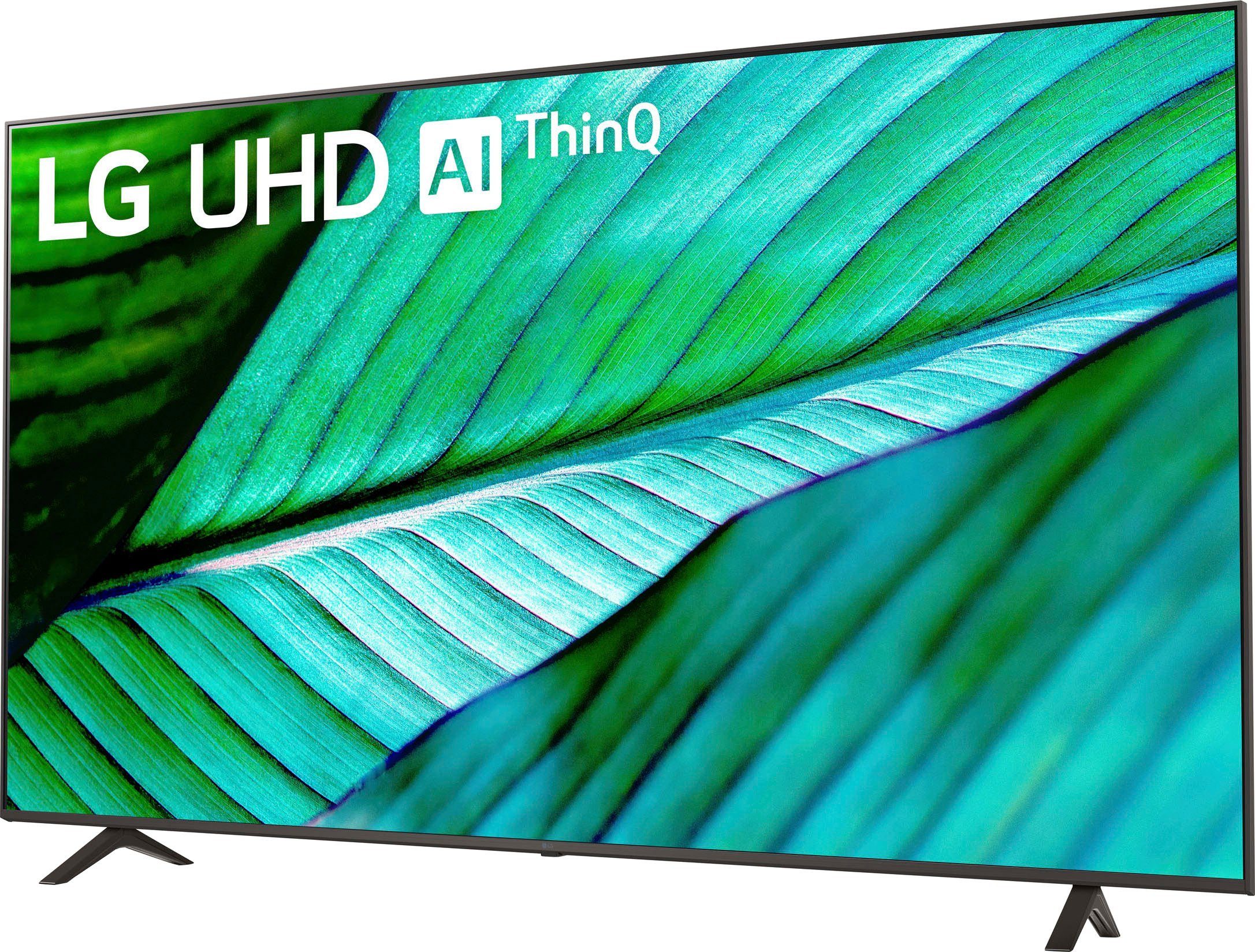 LG 75UR76006LL LED-Fernseher (189 cm/75 Zoll, 4K Ultra HD, Smart-TV, UHD,α5 Gen6 4K AI-Prozessor,Direct LED,AI Sound,AI Brightness Control)
