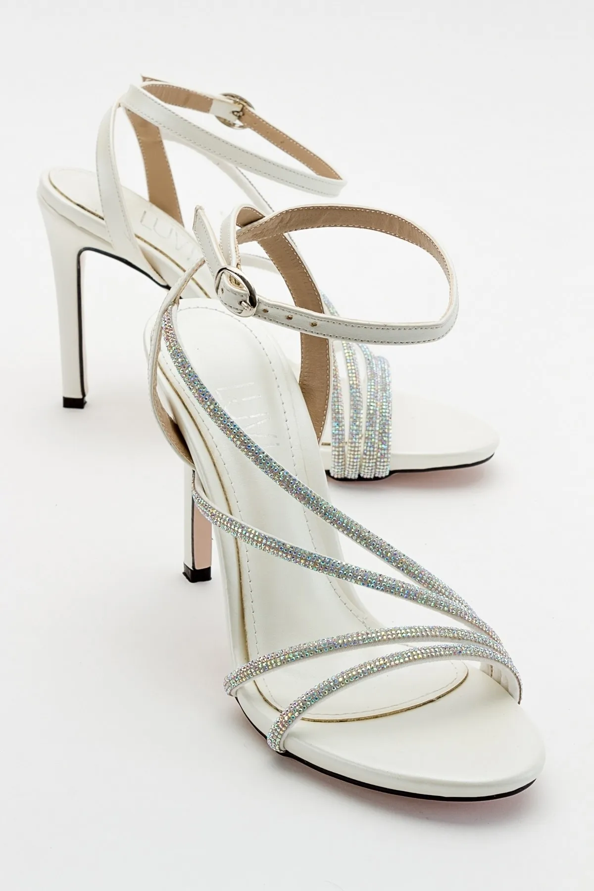 LuviShoes  Sedef Damen-Schuhe mit Absatz
