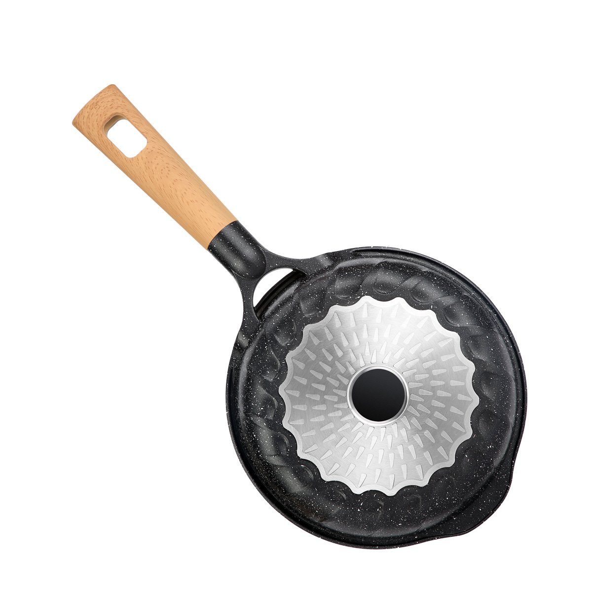 Fiora Topf-Set Topfset Pfannenset Kochtopf Bratpfanne Kochgeschirr alle Herdarten, Aluminiumguss (set, 13-tlg), induktion, induktionsgeeignet, antihaft, antihaftbeschichtung