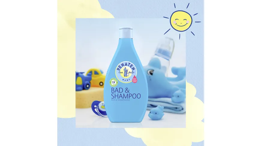 Penaten Bad & Shampoo 400 ml