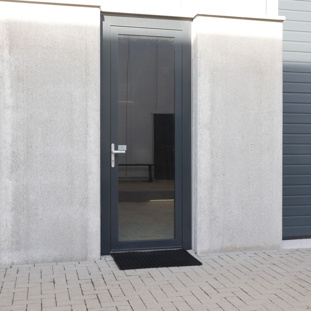 IVOL 80 x 120 cm Gummiringmatte Fußabtreter
