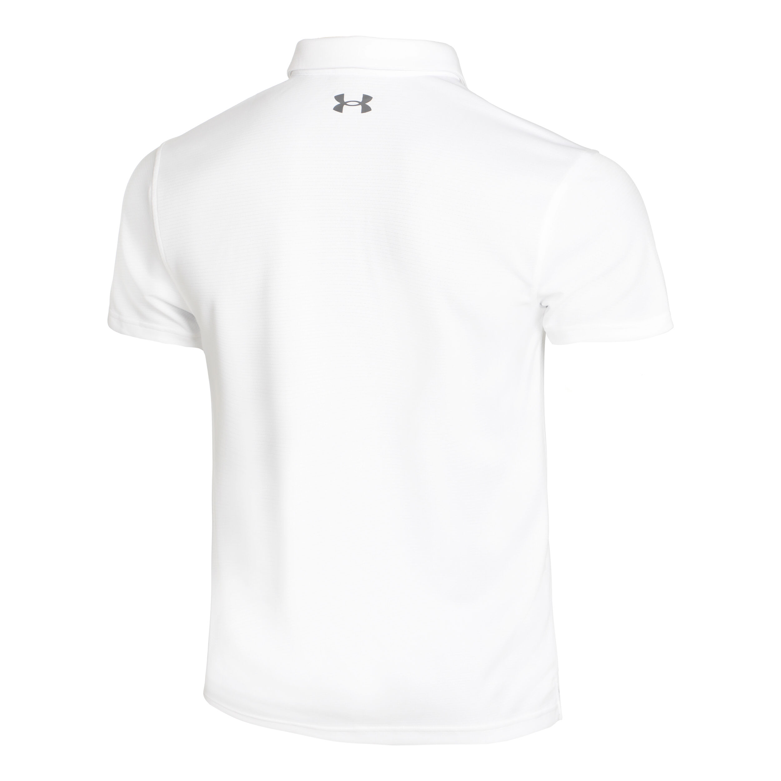 Tech Polo Herren - Weiß, Grau
