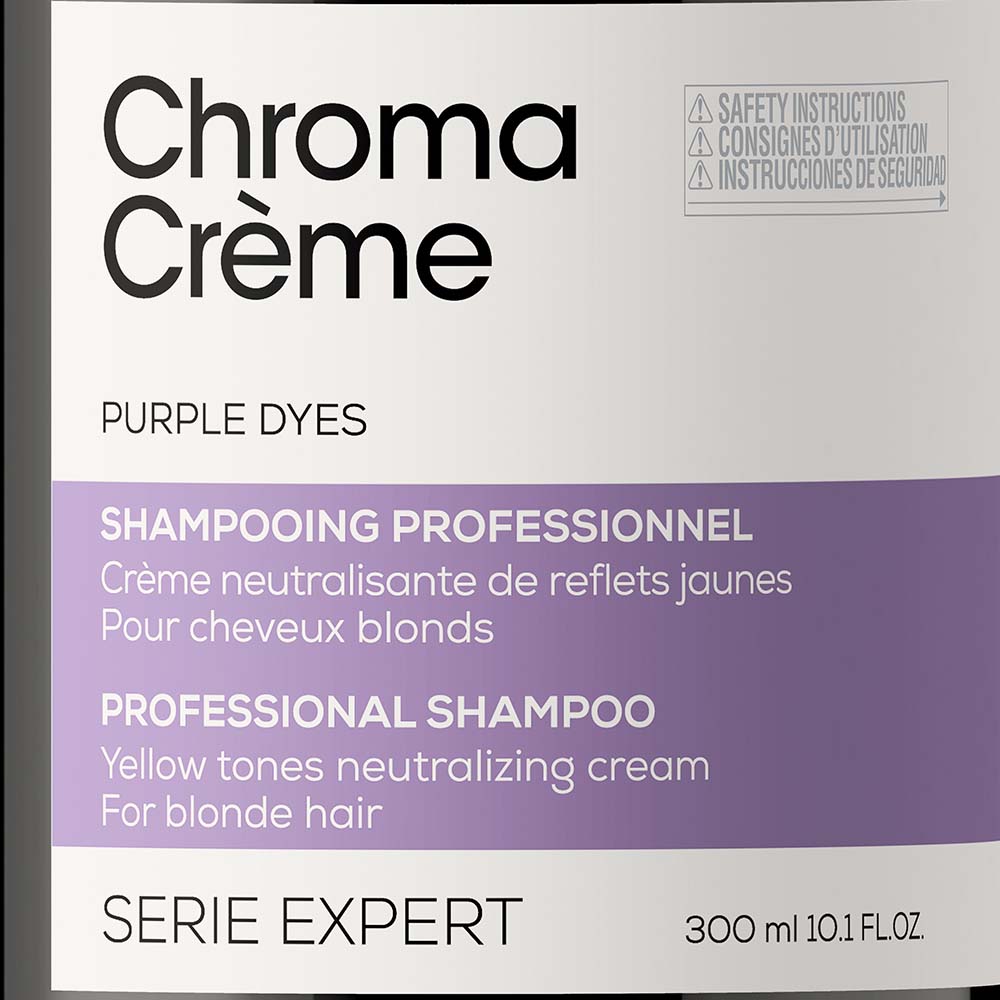 L'Oréal Professionnel Paris Serie Expert Chroma Crème Shampoo Violett 300 ml
