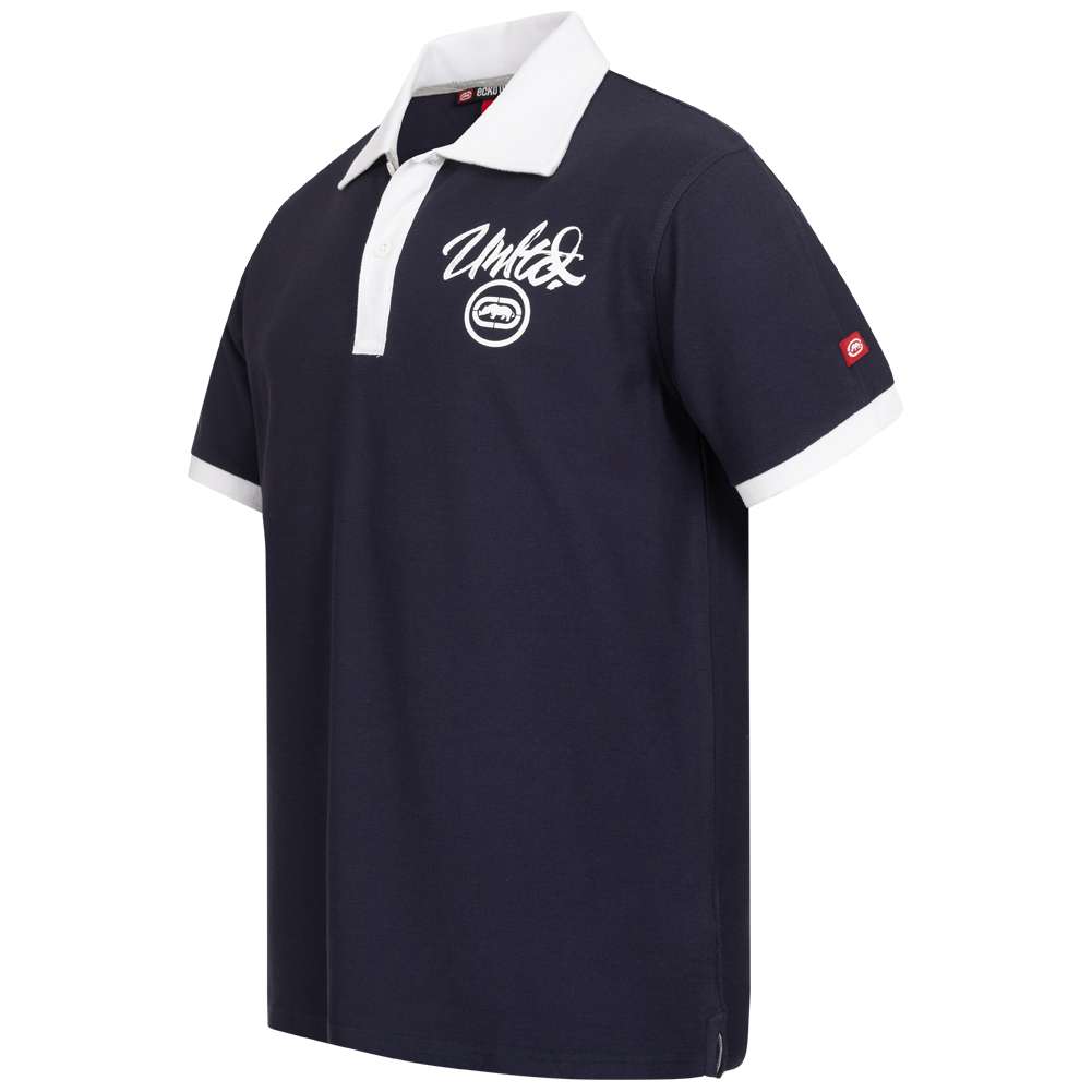 Ecko Unltd. Midliner Herren Polo-Shirt EFM04793-NAVY