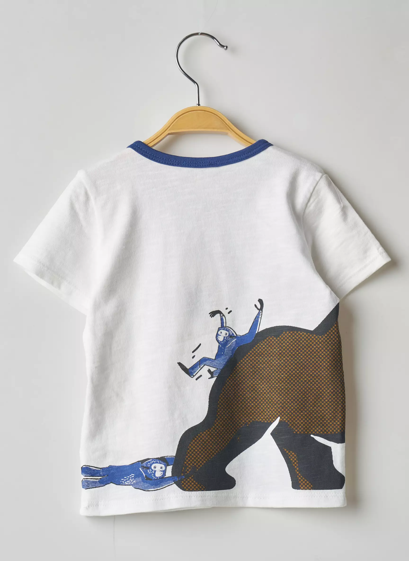 Catimini Tshirts Garcon couleur blanc