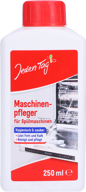 Jeden Tag Maschinenpfleger flüssig