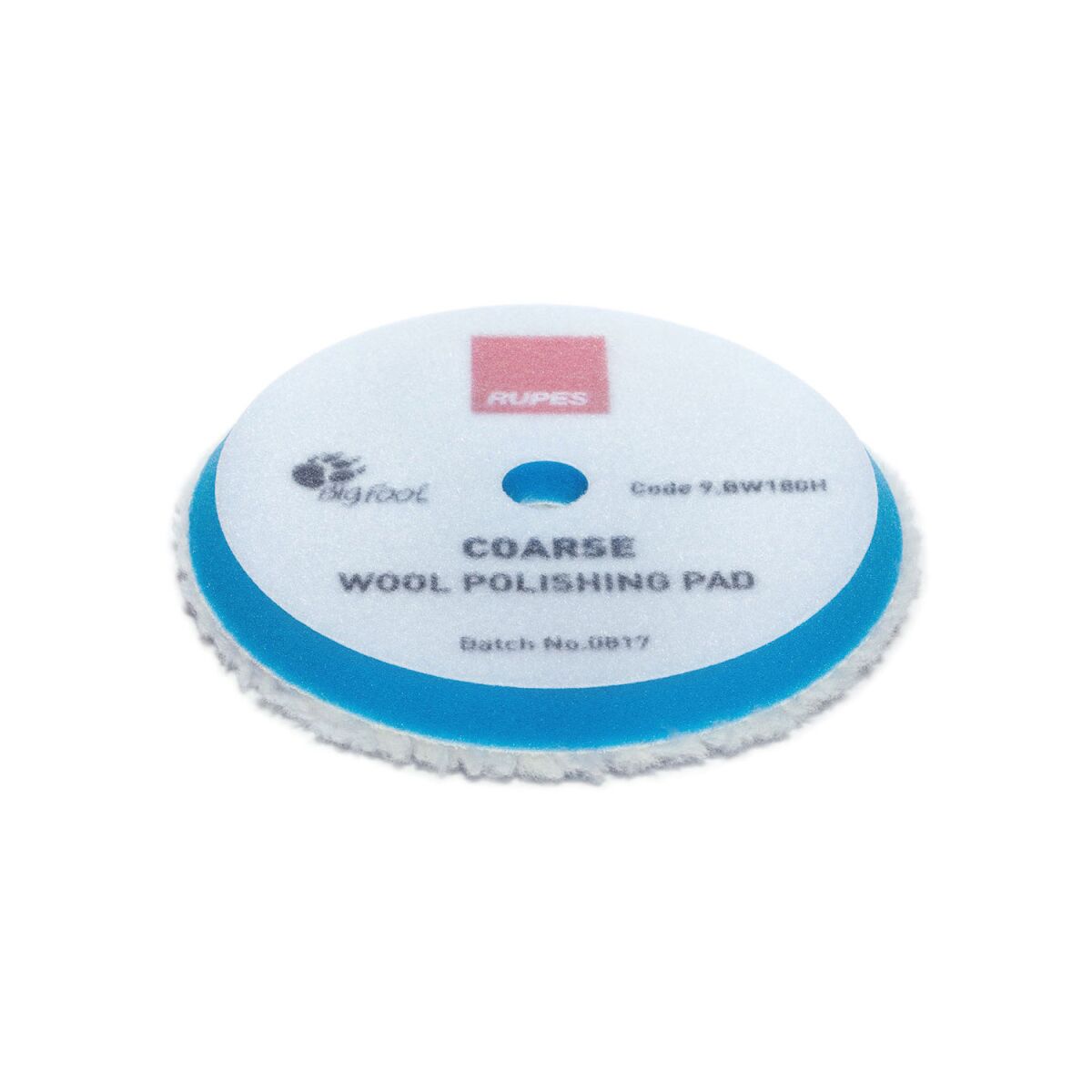 Rupes BigFoot Woll-Polierpad Coarse 150mm hart