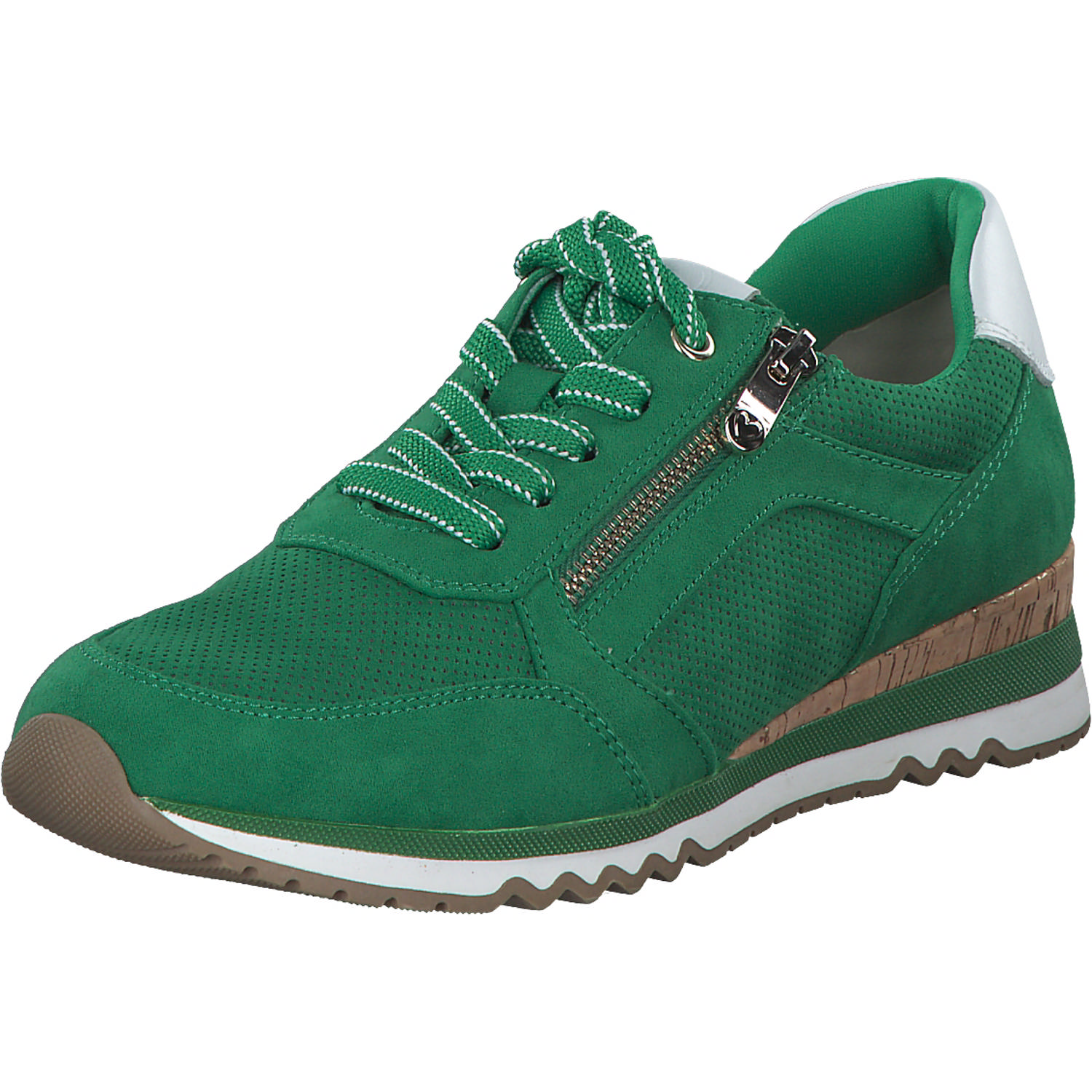 Marco Tozzi 23781, Sneakers Low, Damen, Grün
