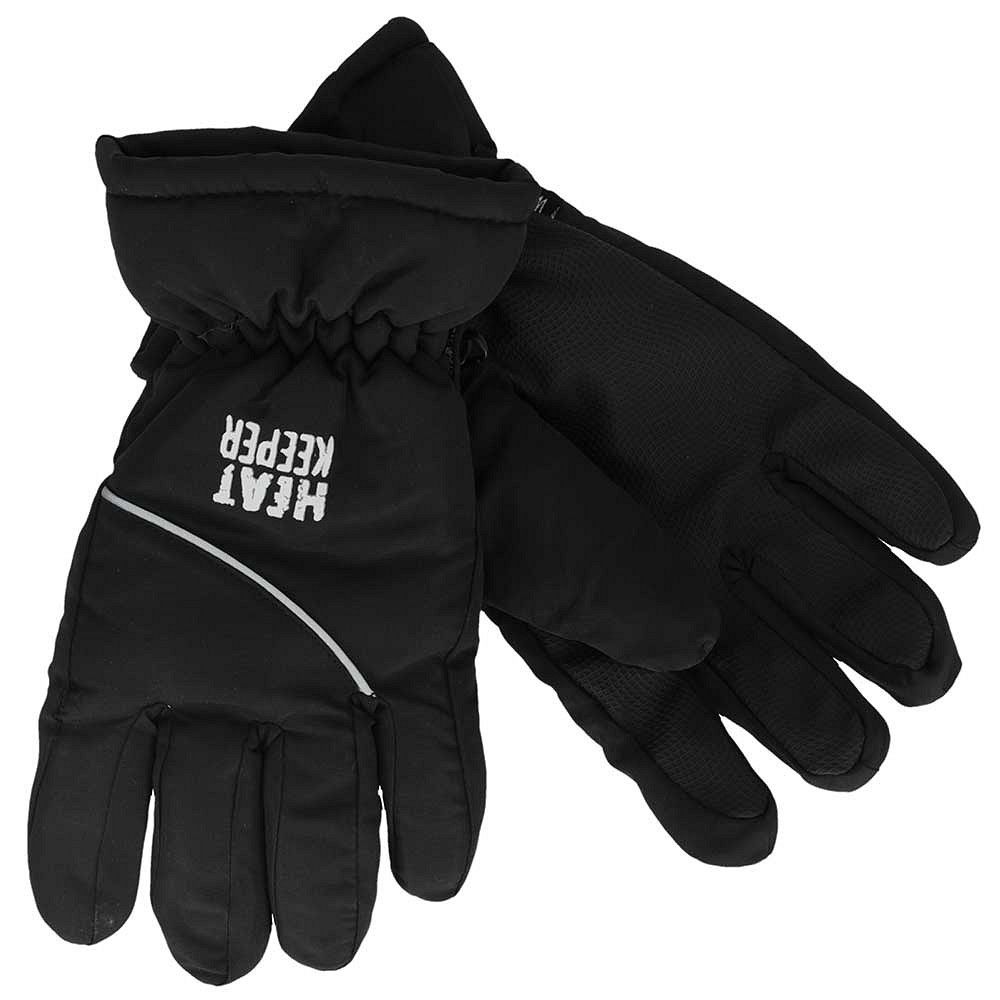 Heat Keeper Schwarze Damen Ski-Handschuhe