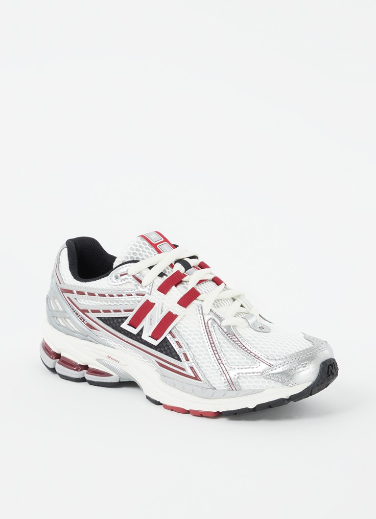 New Balance 1906 sieta sporta apavi ar metāliskām detaļām