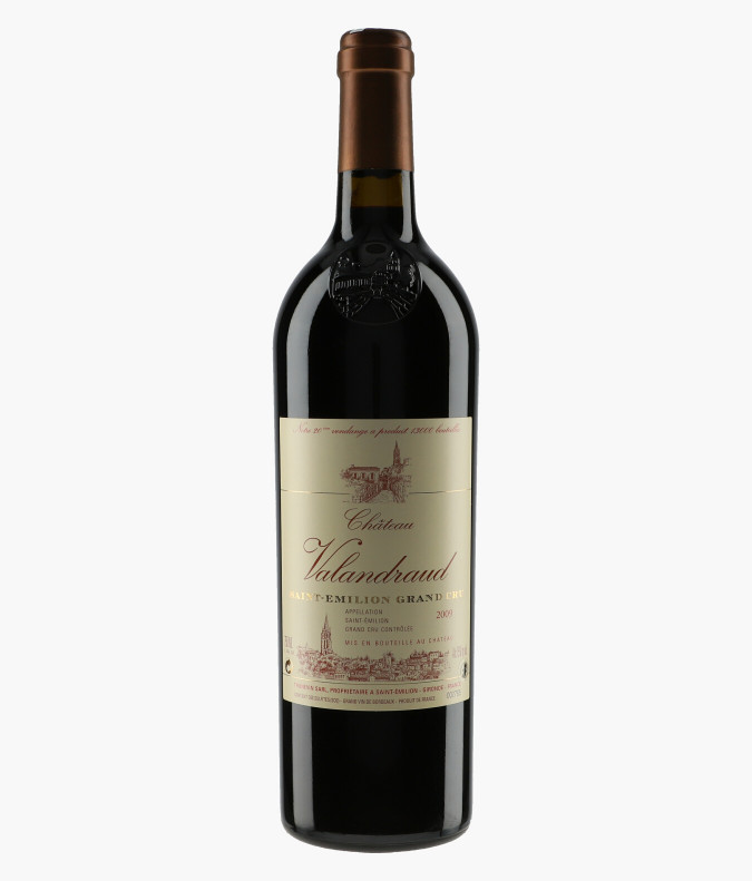 Château Valandraud 2009CHÂTEAU VALANDRAUD