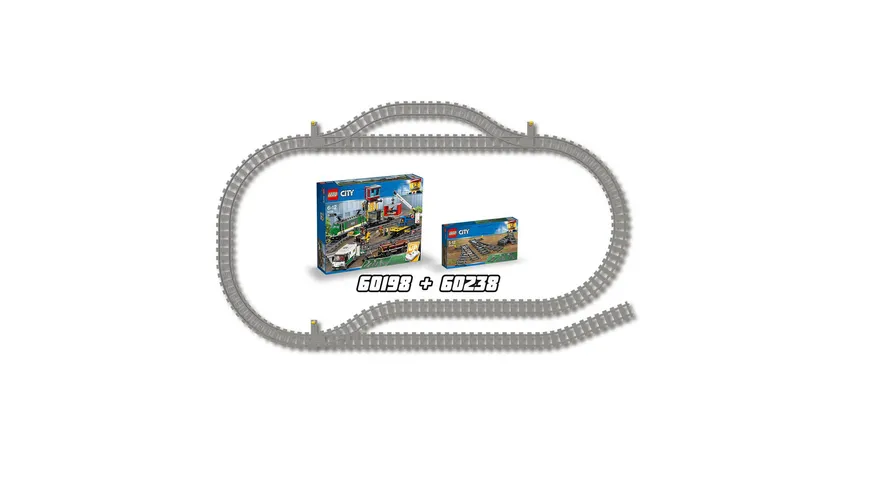 LEGO City 60238 Weichen