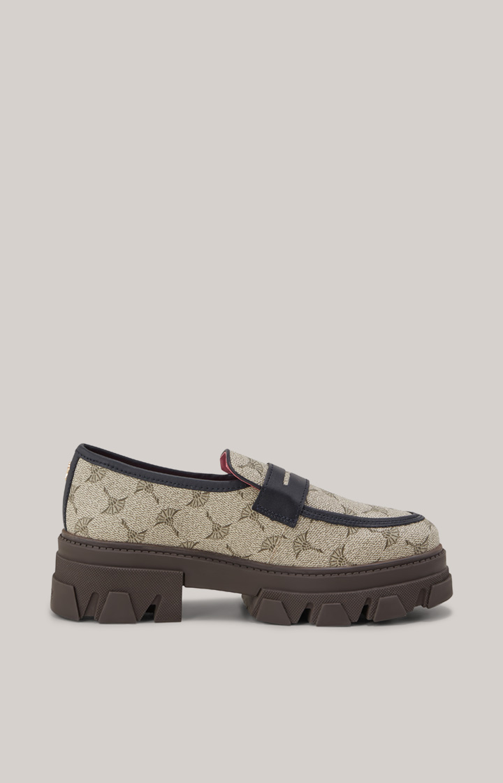 Loafer Mazzolino Camy in Beige