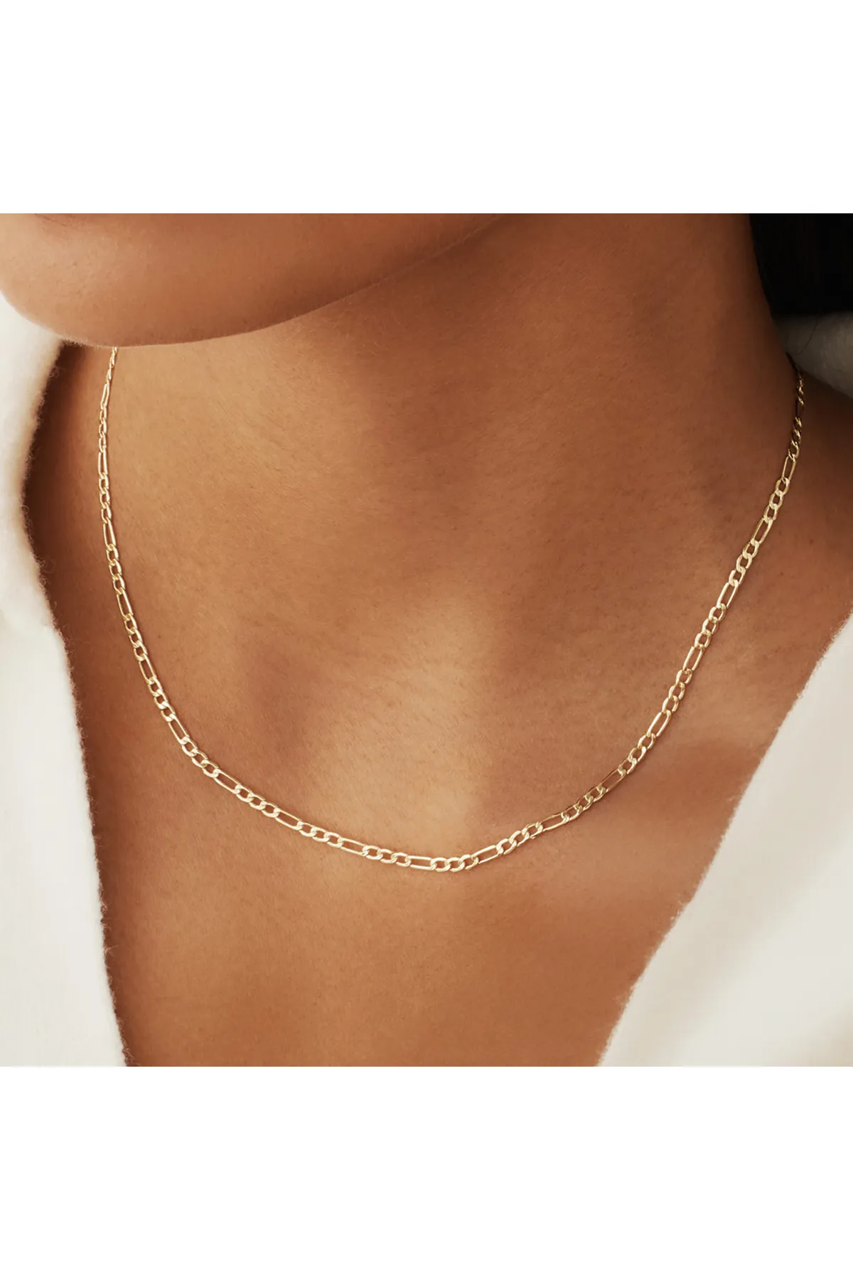 Isabel Bernard  Isabel Bernard Rivoli 14 Karat Kette