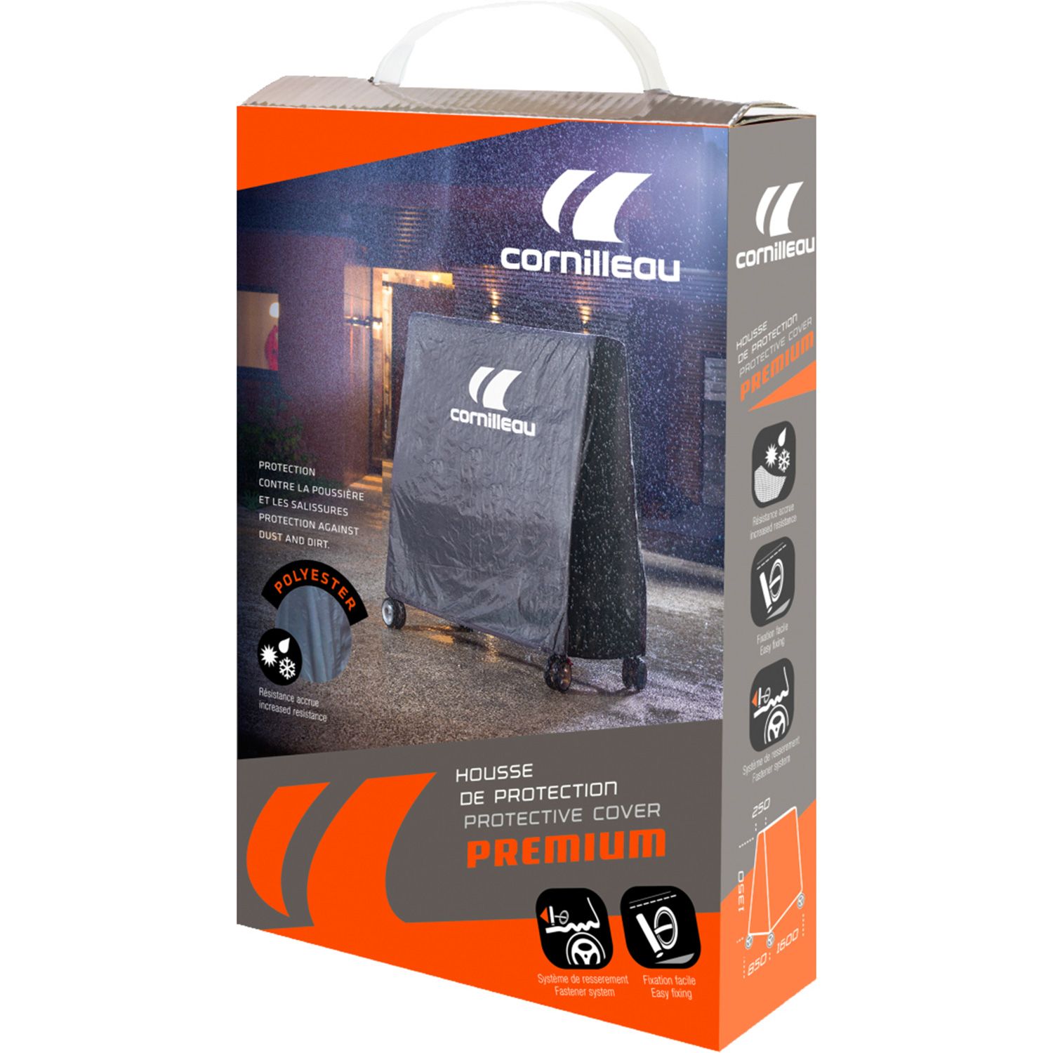 Cornilleau Premium 160 x 135 Tischtennisplattenbezug