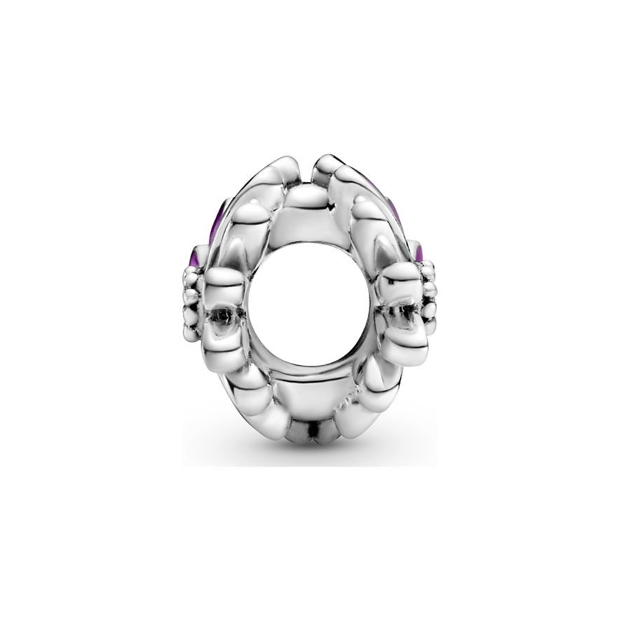 Pandora Charm Moments Lilafarbenes Gänseblümchen
