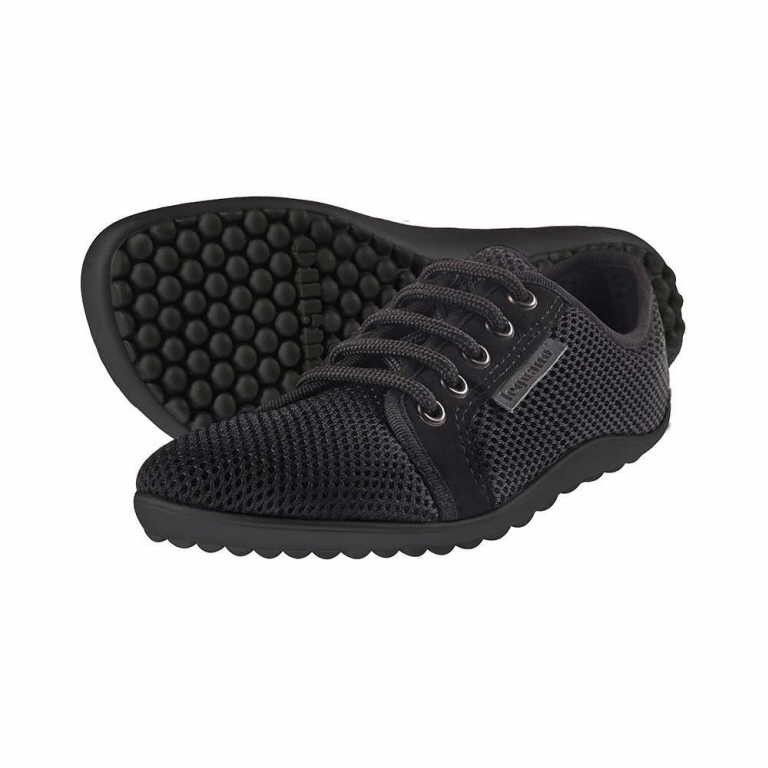 LEGUANO Sneaker schwarz