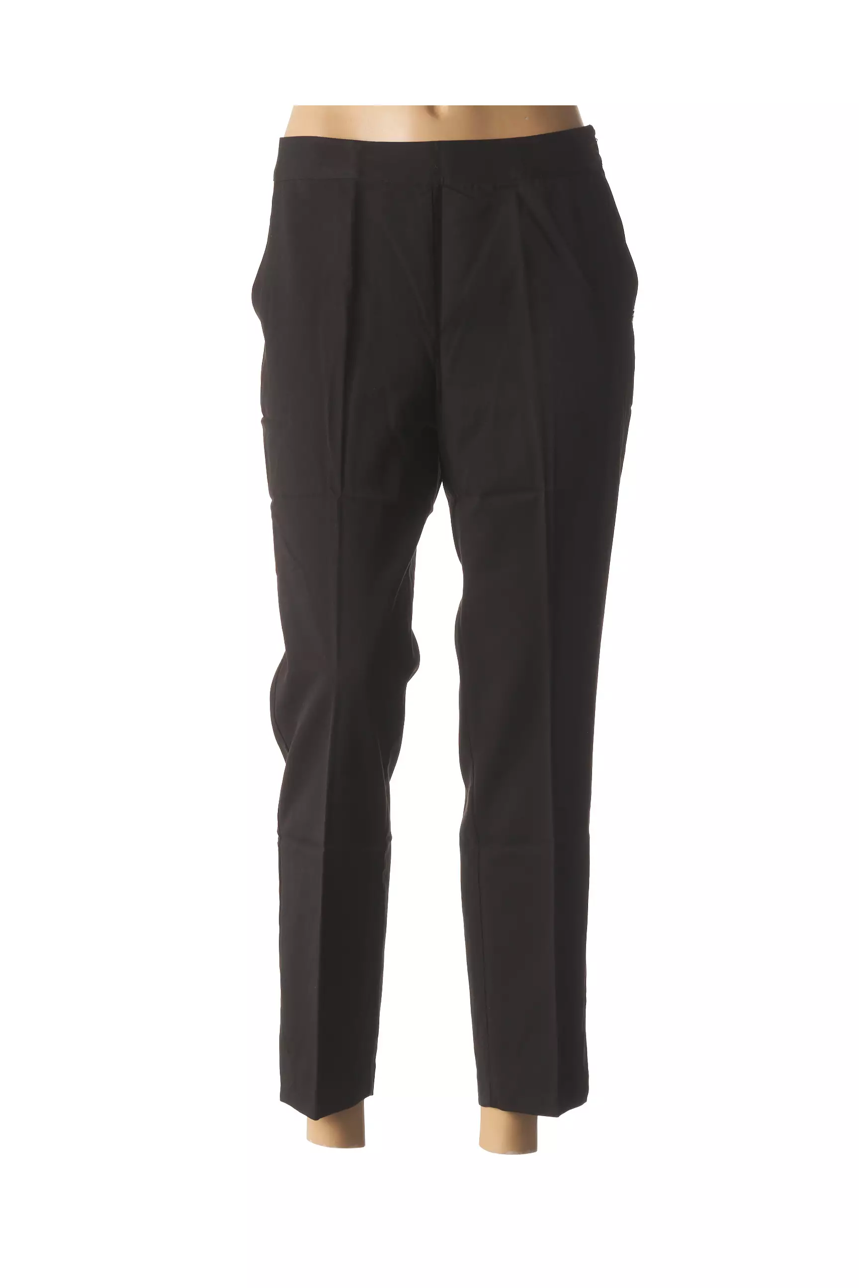 Lpb Pantalons Droits Femme couleur noir