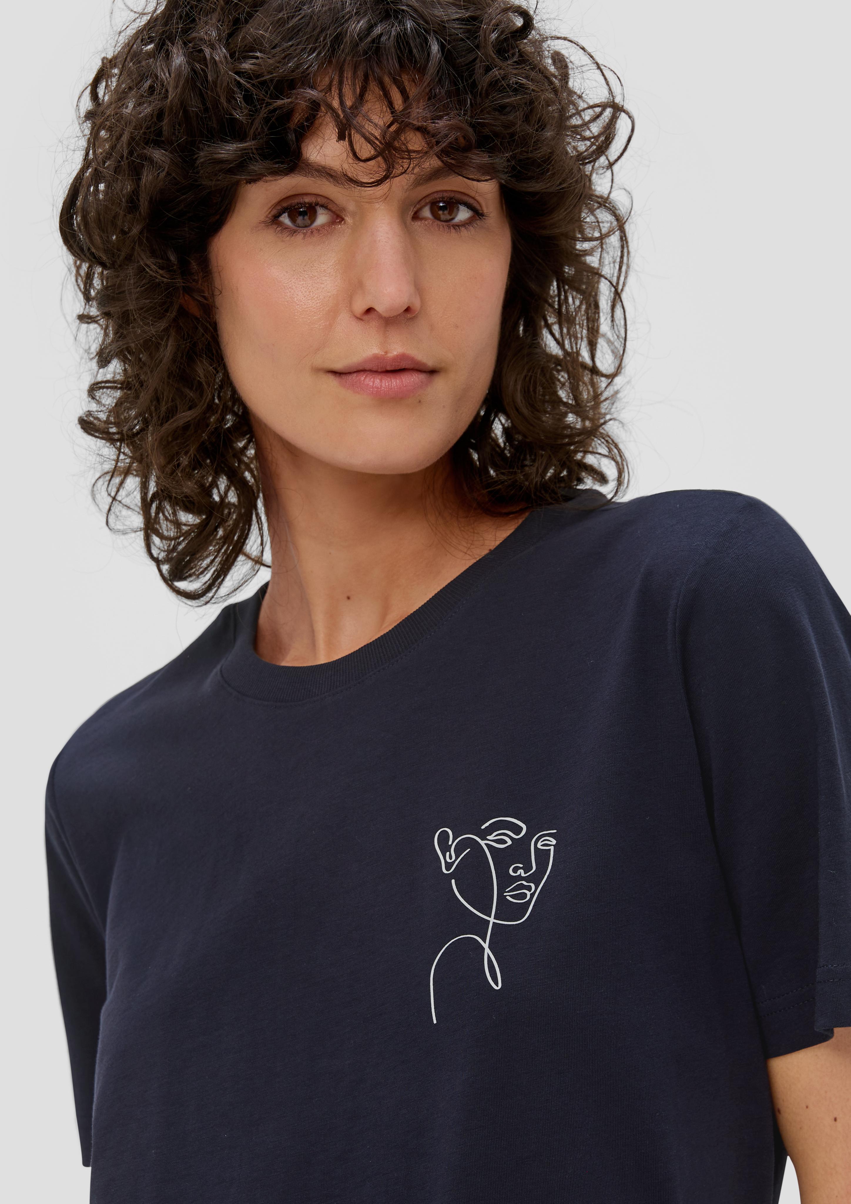 T-Shirt mit Print-Detail  2147851-59D2