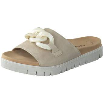 Gabor Pantolette in beige