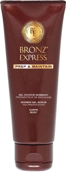 Académie Bronz'Express Prep & Maintain Gel Douche Gommant Duschgel