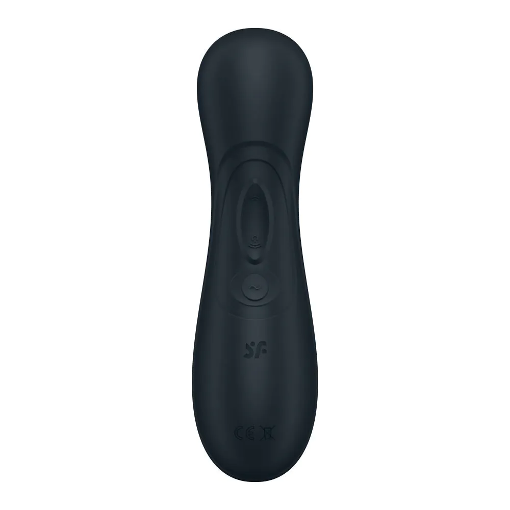 Satisfyer ProGeneration 3 med Liquid Air-teknologi, vibration og Bluetooth/App Black