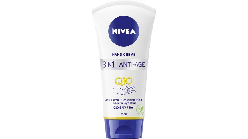 NIVEA Hand Creme 3in1 Anti-Age 75 ml