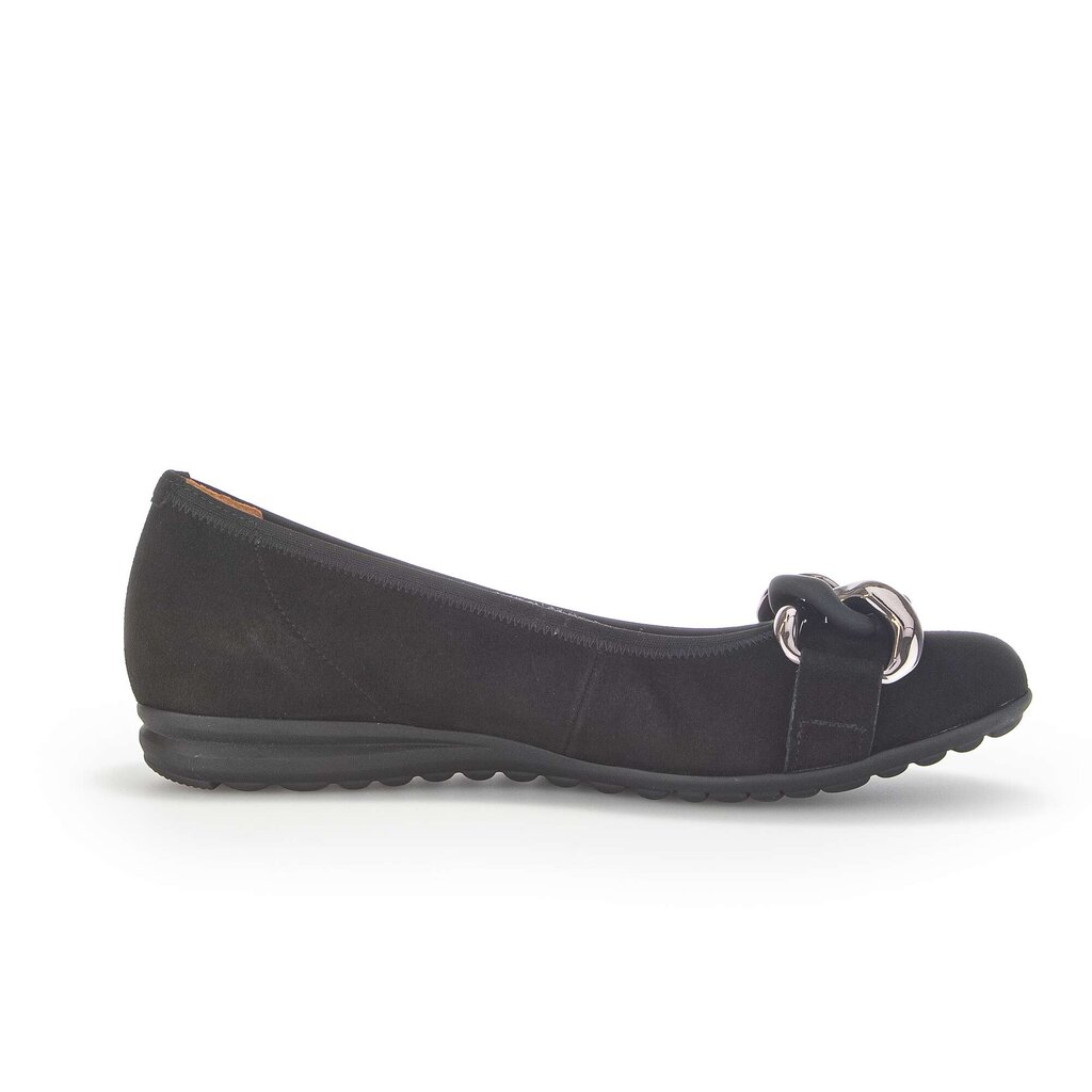 Gabor comfort Sportliche Ballerina schwarz