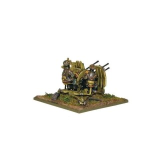 Fallschirmjager 20mm Flakvierling 38 AA-gun (1943-45)